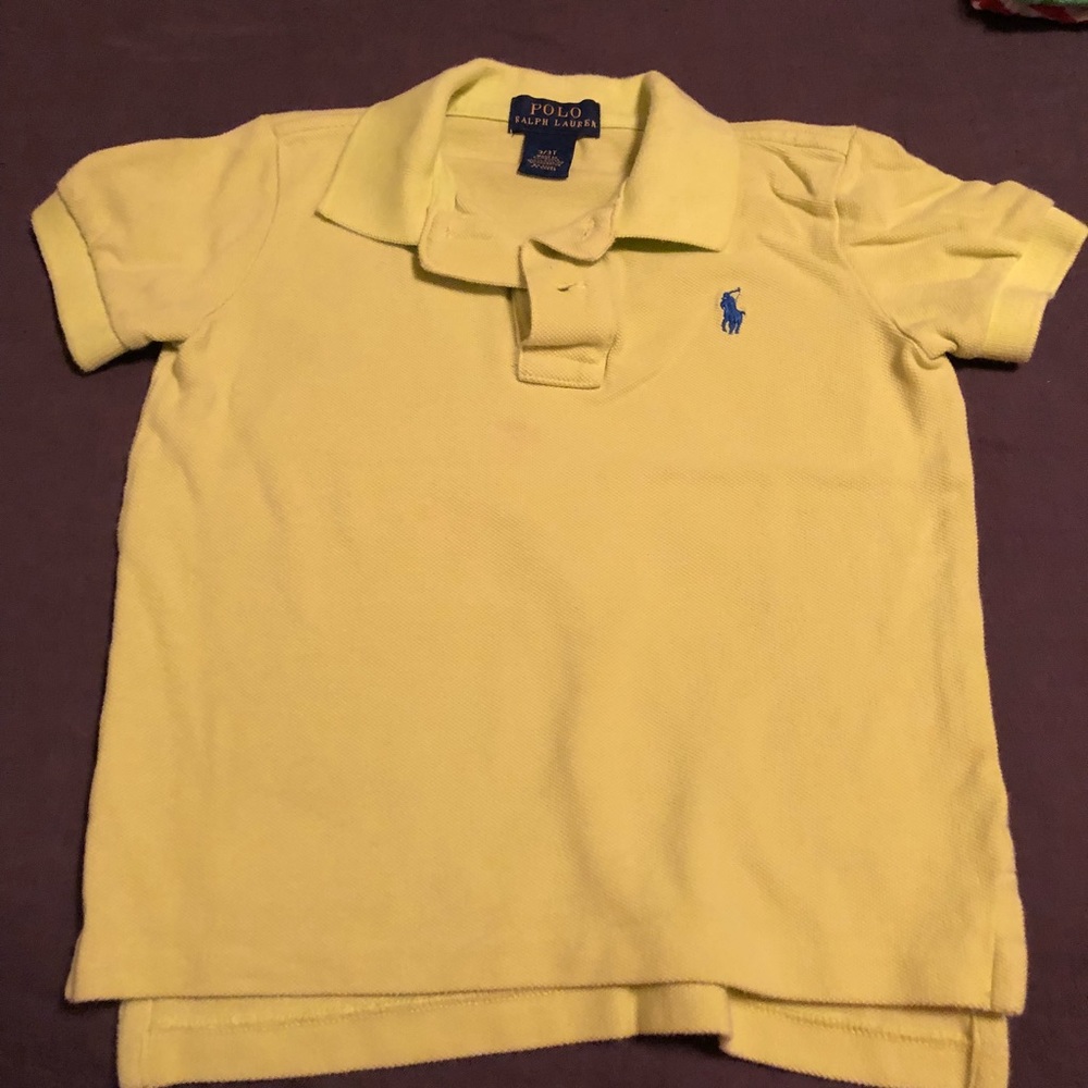 Ralph Lauren Polo, boys size 3T